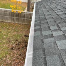 Gutter cleaning and leaf guard installation in manahawkin nj 001