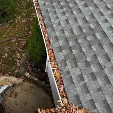 Gutter cleaning and leaf guard installation in manahawkin nj 002