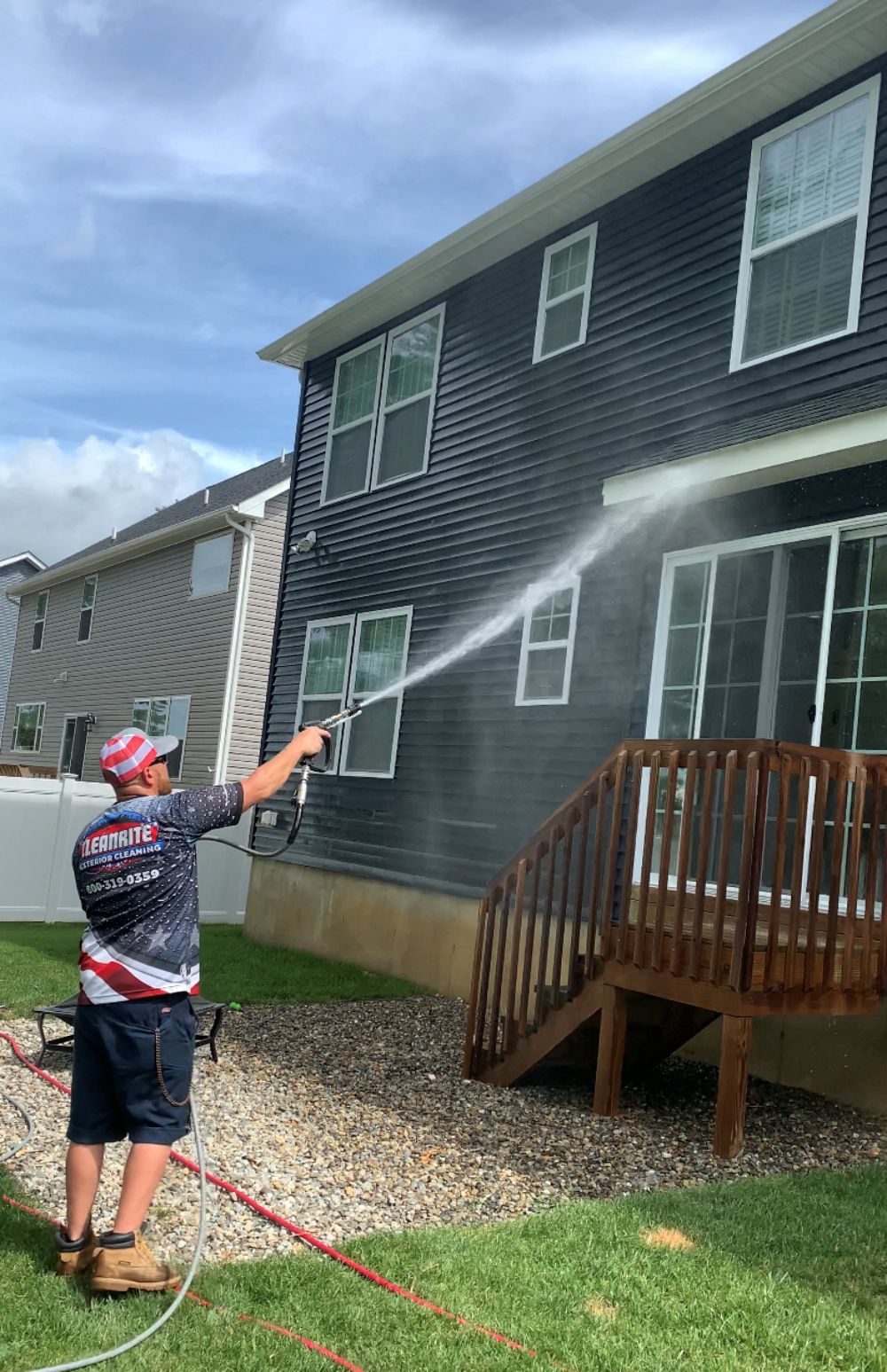 House washing in manahawkin nj