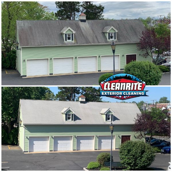 Roof cleaning in Toms River