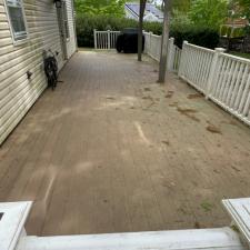 House deck cleaning 4