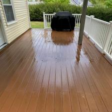 House deck cleaning 5