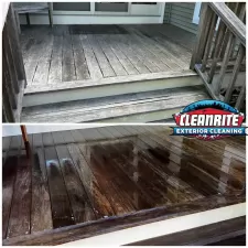 Small Deck Refresh In West Creek, NJ 0