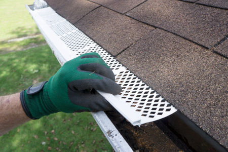 Gutter cleaning