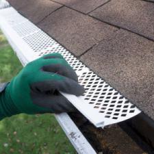 Gutter cleaning