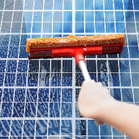 Why solar panel cleaning helps maintain better energy performance