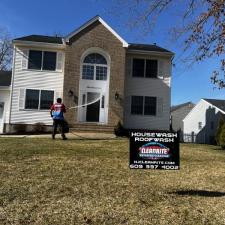 House washing in Manahawkin ,New Jersey Image