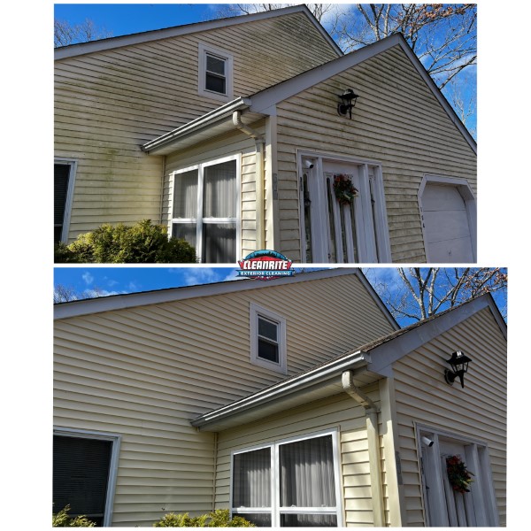 Much Needed House Washing Completed  in Manahawkin, NJ